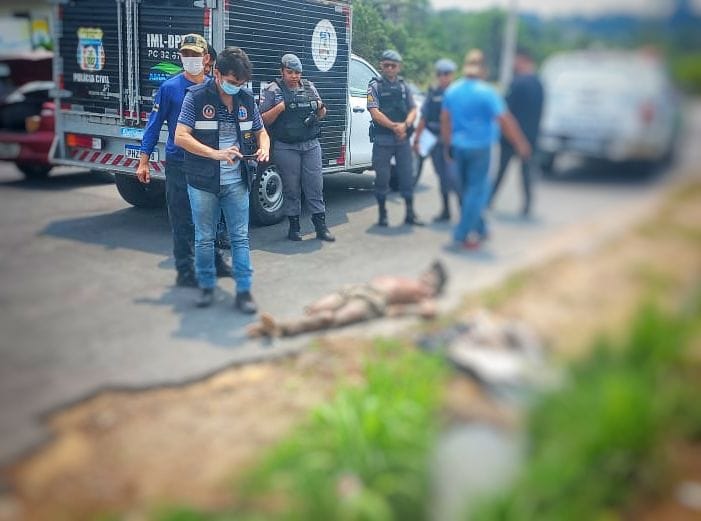 Corpo Esquartejado Encontrado Dentro De Sacos De Lixo Em Rua De Manaus